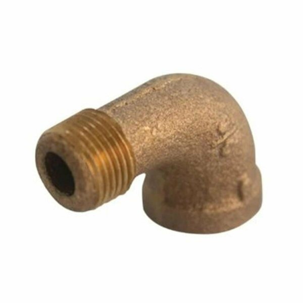 Jmf 2 x 2 in. Dia. FPT To FPT Brass Pipe Adapter 4535126
